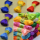Silicone Teething Teether Accessory Silk Cord For Necklace Jewelry Maki APA