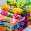 Silicone Teething Teether Accessory Silk Cord For Necklace Jewelry Maki APA