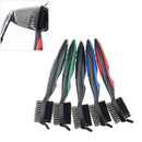 Golf Club Cleaning Brush & Groove Cleaner With Retractable Reel new