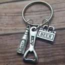 Beer Keychain  Charm Beer Pendant Beer Key chain Lover Gifts yyy  Useful ZXT