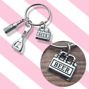 Beer Keychain  Charm Beer Pendant Beer Key chain Lover Gifts yyy  Useful ZXT