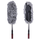 Microfiber Car Wash Cleaning Brush Duster Dust Mop Telescoping Dusting To YMA