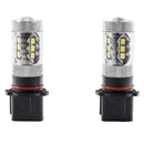 Xenon White 80W P13W LED Bulbs For Audi A4 Q5 Daytime Running Lights We ULF