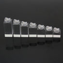 Clear Acrylic 7 Fingers Ring Display Jewelry Holder Stand Showcase Delica WHJ