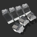Clear Acrylic 7 Fingers Ring Display Jewelry Holder Stand Showcase Delica WHJ