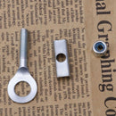 2 X Bike Chain Tensioner Adjuster Kits For Fixed Gear Single Speed Track B JZE