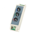 3 Channel Dimmer Controller For RGB 3528/5050 LED Strip Light Lamp DC12-24V YKA