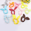 10PCS/Set Baby Girls Big Cute Hair Bows Rabbit Ear Hair Clips-Baby Girl DYD