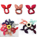 10PCS/Set Baby Girls Big Cute Hair Bows Rabbit Ear Hair Clips-Baby Girl DYD
