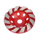 New 100mm Diamond Polishing Pads Grinding Disc For Granite Marble Concrete