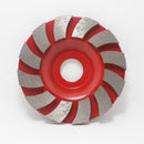 New 100mm Diamond Polishing Pads Grinding Disc For Granite Marble Concrete