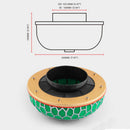4 Inch JDM Universal Car Air Intake Filter HKS High Flow Washable Mushroo HFH