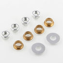 Door Hinge Pins Pin Bushing Set For Chevy GMC Fullsize Truck SUV Durable WST