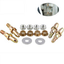 Door Hinge Pins Pin Bushing Set For Chevy GMC Fullsize Truck SUV Durable WST