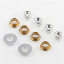 Door Hinge Pins Pin Bushing Set For Chevy GMC Fullsize Truck SUV Durable WST