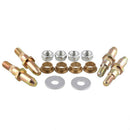 Door Hinge Pins Pin Bushing Set For Chevy GMC Fullsize Truck SUV Durable WST