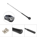 Black Car Roof AM/FM Antenna Mast + Base Kit Fit For Ford Focus 2000-20 TFO
