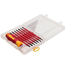 7PCS Screwdriver Set CR-V Insulated High Voltage Multi Head Screw Elect LPZ