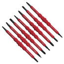 7PCS Screwdriver Set CR-V Insulated High Voltage Multi Head Screw Elect LPZ