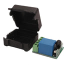 DC 12V Relay 1CH Wireless RF Remote Control Switch Transmitter 433MHz Well GVM
