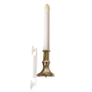 Solar Powered Candle Light Wall Lamp Landscape Window Wall Light Decor Pra PHY