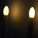 Solar Powered Candle Light Wall Lamp Landscape Window Wall Light Decor Pra PHY