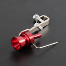 Car Turbo Sound Muffler Exhaust Pipe Blow Vale BOV Simulator Whistle Lo GDV
