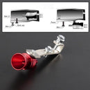 Car Turbo Sound Muffler Exhaust Pipe Blow Vale BOV Simulator Whistle Lo GDV