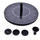 Outdoor Solar Power Floating Bird Bath Water Fountain Pump Garden Pond Pool cv