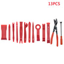 13x Car Interior Dash Radio Door Clip Panel Trim Open Removal Tools Kits