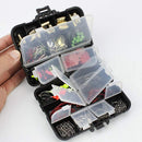 Fishing Hook Box Tool Kit Storage Box Accessories Box Black Fishing Gear Durable