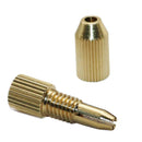 For 2.3mm Shaft Diameter Clamping 0.8-1.5mm Brass Motor Shaft Fixture Fu CNY