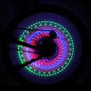Bicycle Decoration 16 LED Light Cycling Accessories Wheel Tire Light Lam EDX