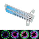 Bicycle Decoration 16 LED Light Cycling Accessories Wheel Tire Light Lam EDX