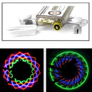 Bicycle Decoration 16 LED Light Cycling Accessories Wheel Tire Light Lam EDX