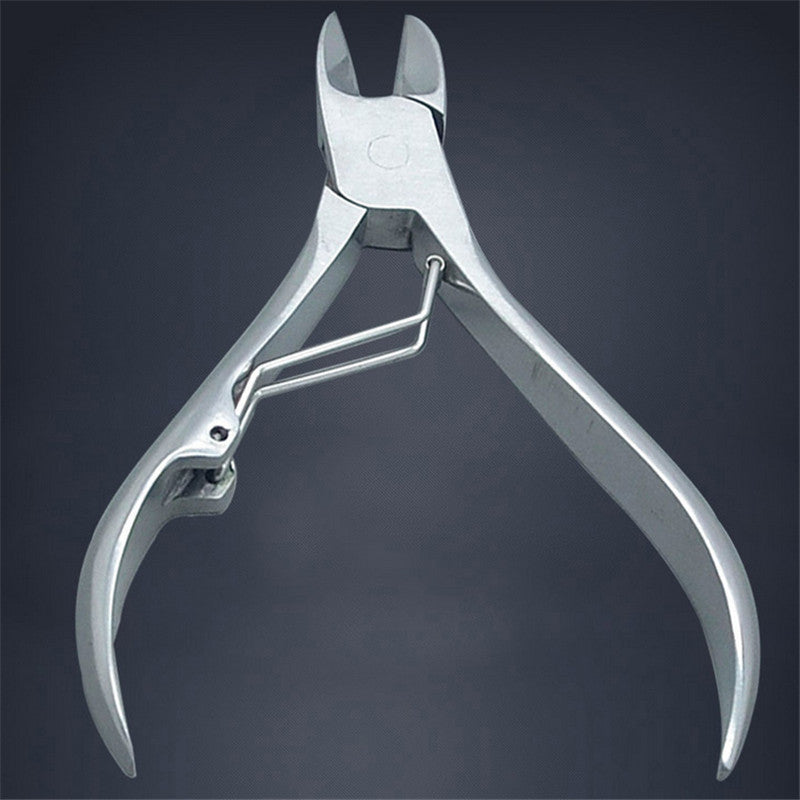 Professional Stainless Steel Toe Nail Nipper Clipper Cutter Ingrown Pe KXI
