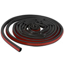 8m D-type Universal Auto Car Door Frame Cover Sealing Strips Trim Seals Rubber