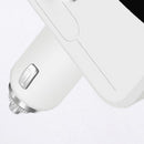 2-Way Car Cigarette Lighter Socket Splitter 12V Dual USB Car Charger Adapt QND