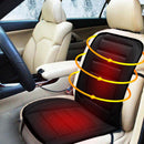1x 12V Universal Car Seat Heater Heated Cushion Winter Warmer Cover Pad b