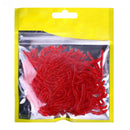 Fishing Lures Vivid Sea Red Earthworm Lure Soft Worm Crankbaits Artifici ZSI
