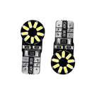 10x T10 3014 18SMD W5W 194 168 921 No Error LED Light Bulbs White 12V SEM