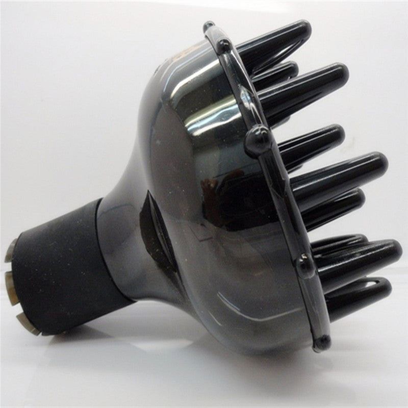 Professional Hair Styling Accessories Curl Dryer Diffuser Gale Wind Mouth KYS