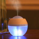 Practical Mini Home LED Night Light USB Humidifier Purifier Atomizer Air D SGN