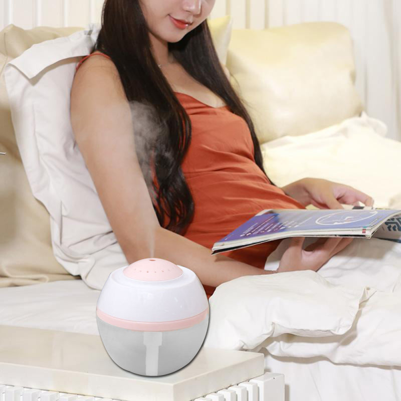 Practical Mini Home LED Night Light USB Humidifier Purifier Atomizer Air D SGN