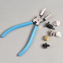 Vehicle Trim Clip Removal Plier Rivets Diagonal Plier Cutter Remover Pulle UHY