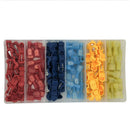 120pcs ABS T-Tap Wire Splice Connectors Insulated Connectors Self-stripping