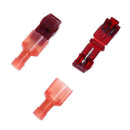 120pcs ABS T-Tap Wire Splice Connectors Insulated Connectors Self-stripping