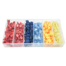 120pcs ABS T-Tap Wire Splice Connectors Insulated Connectors Self-stripping