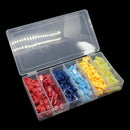120pcs ABS T-Tap Wire Splice Connectors Insulated Connectors Self-stripping