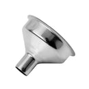 5X Stainless Steel Round Shaped Wide Mouth Hip Flask Funnel For Alcohol Bottle